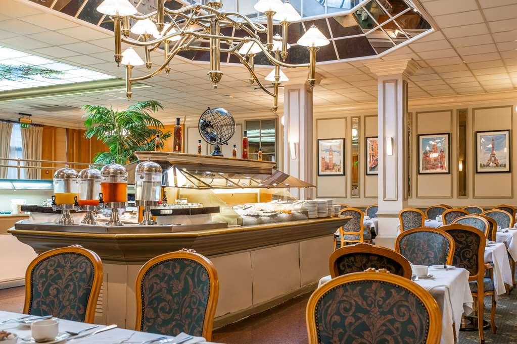 Clarion Croydon Park Hotel Restoran foto