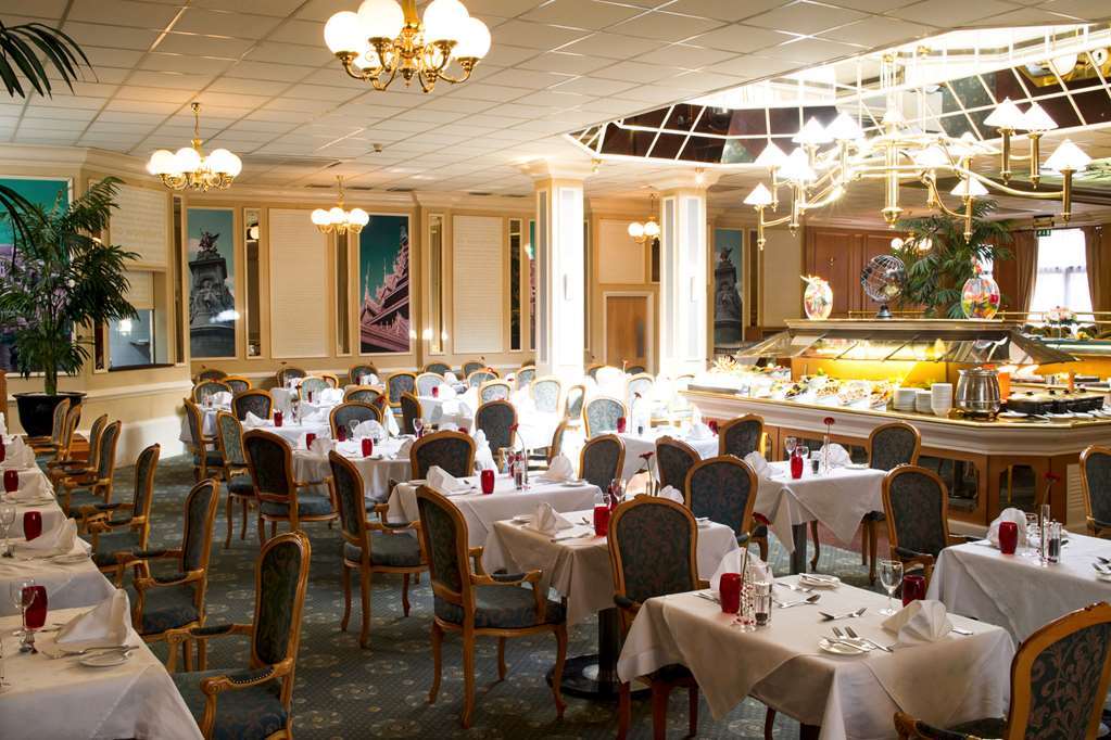 Clarion Croydon Park Hotel Restoran foto